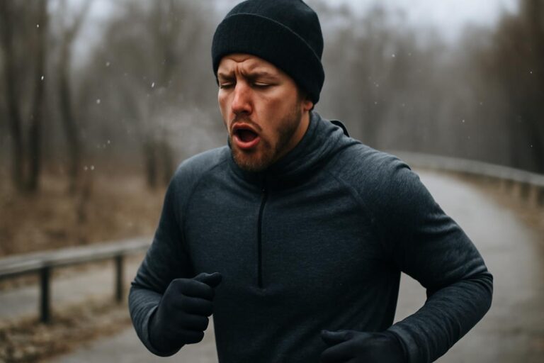 Why the same workout feels harder in cold weather