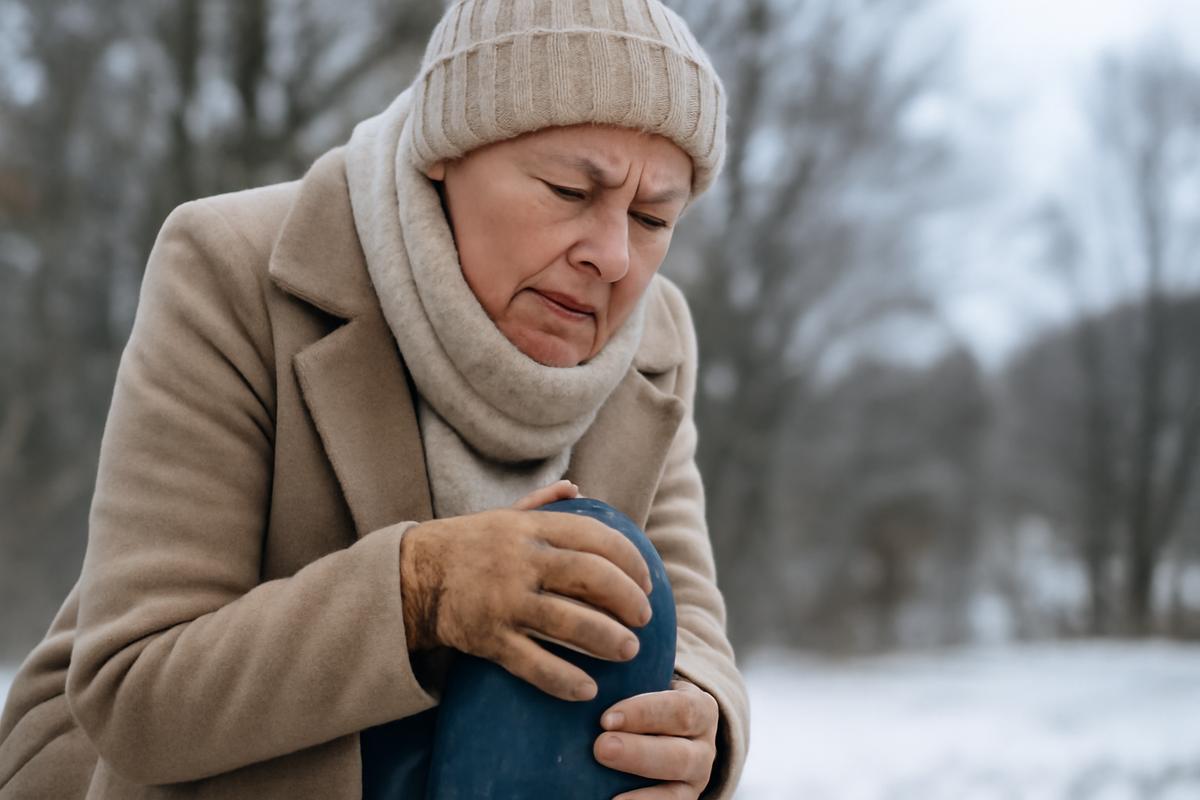 Why winter air makes joints ache more