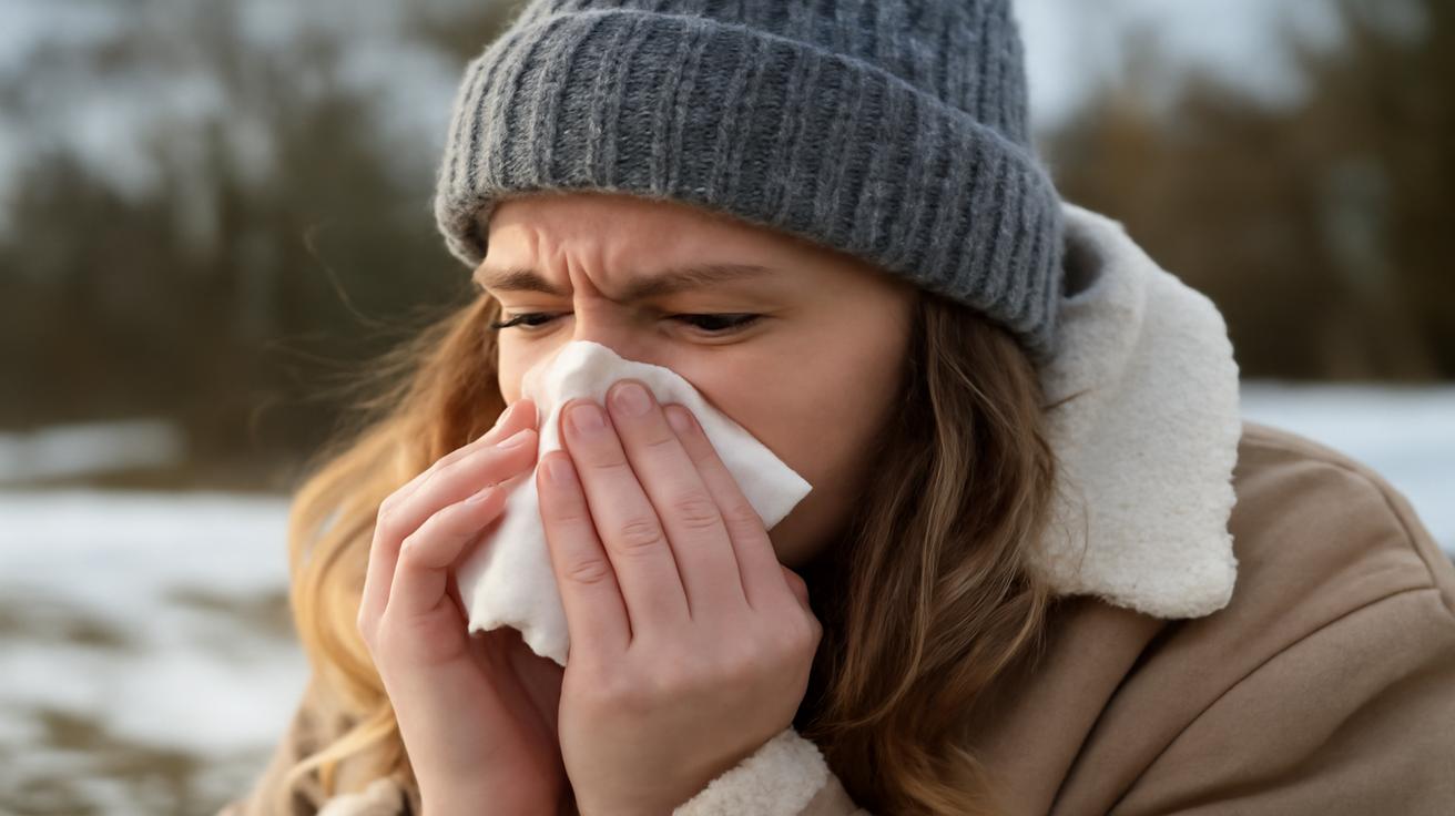 Why winter dryness worsens allergies