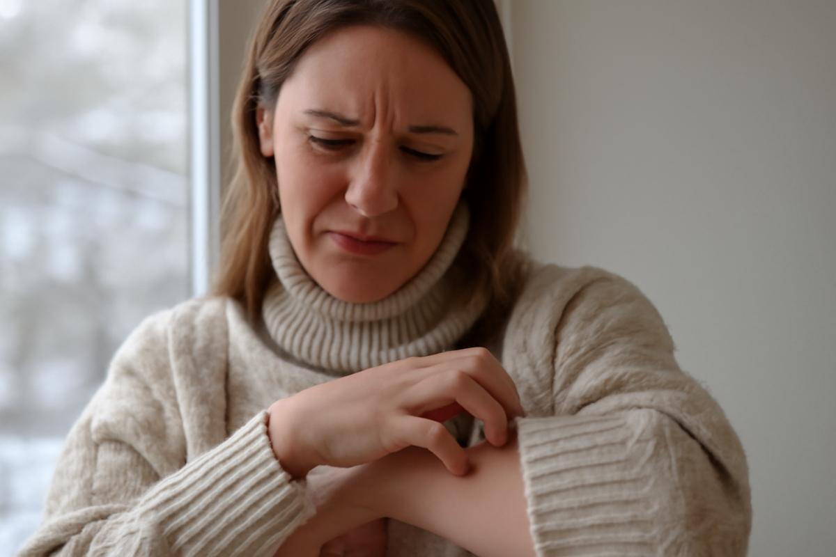 Why winter worsens skin itching