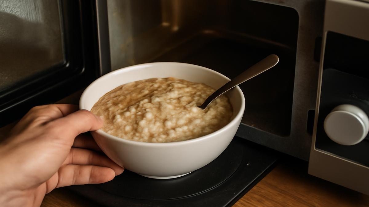 Why you should never microwave porridge if you want stable blood sugar