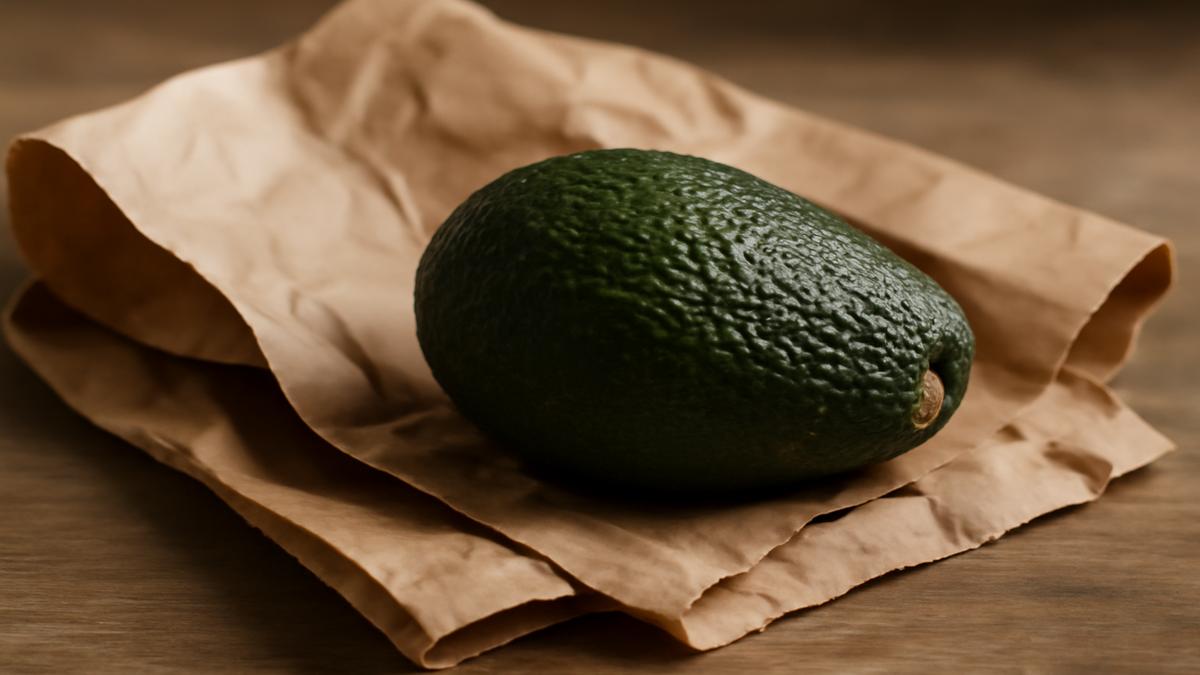 Why your avocado never ripens The paper bag mistake everyone makes