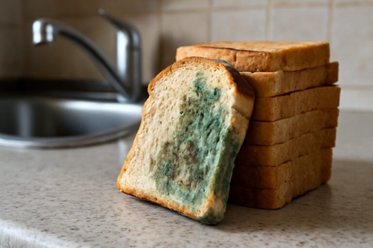 Why your bread molds faster near the sink