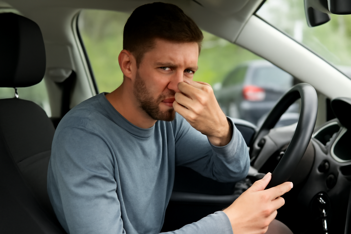Why your car smells bad common causes and how to fix them