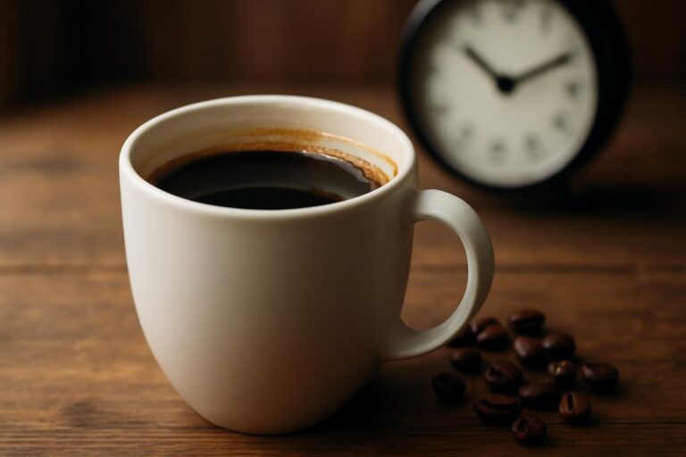 Why your coffee tastes bitter after noon