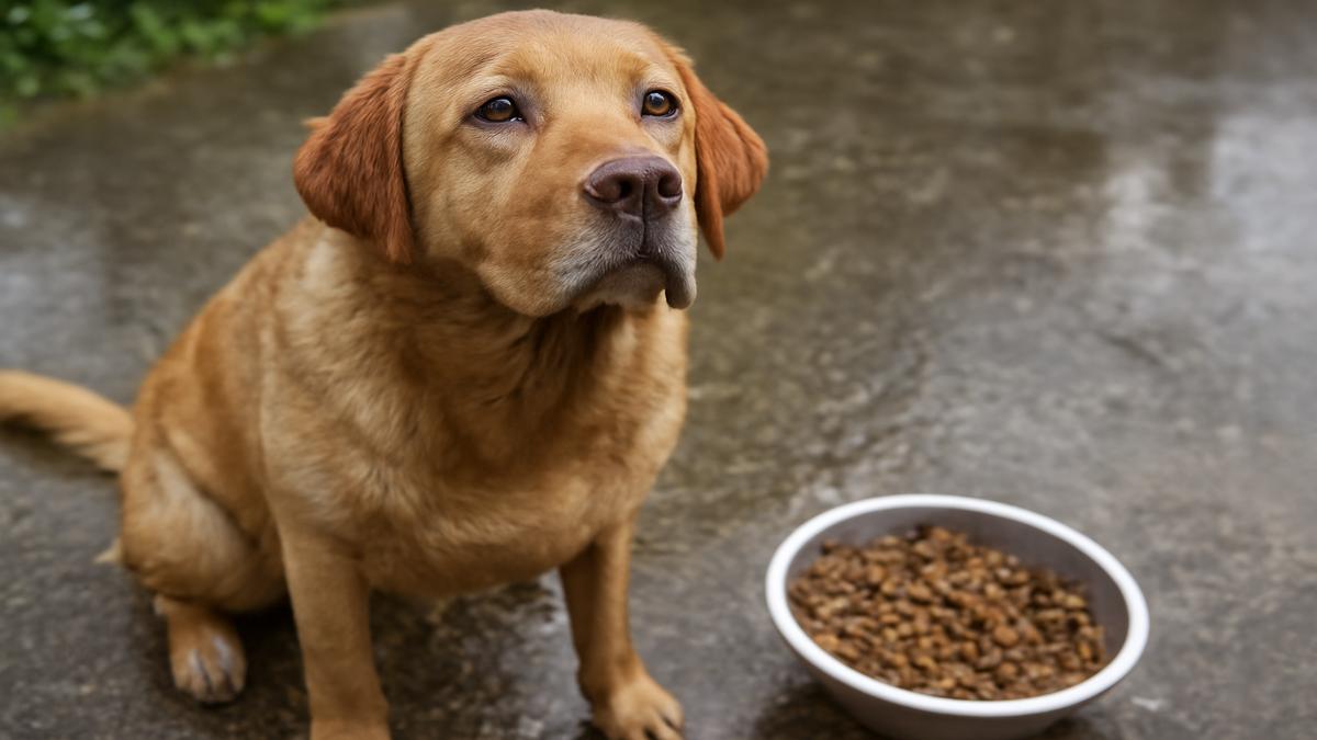 Why your dog refuses kibble after rain the scent change 99 of owners miss