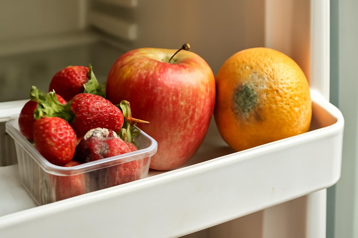 Why your fruits rot faster in the fridge door