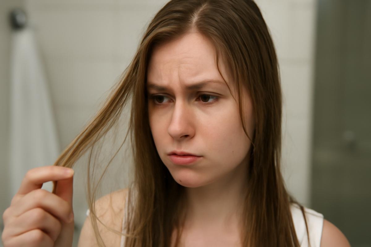 Why your hair feels flat after washing