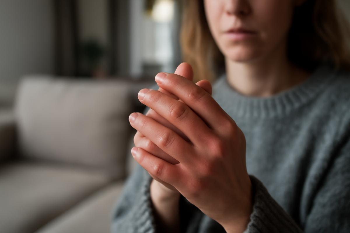Why your hands feel colder than others in the same room