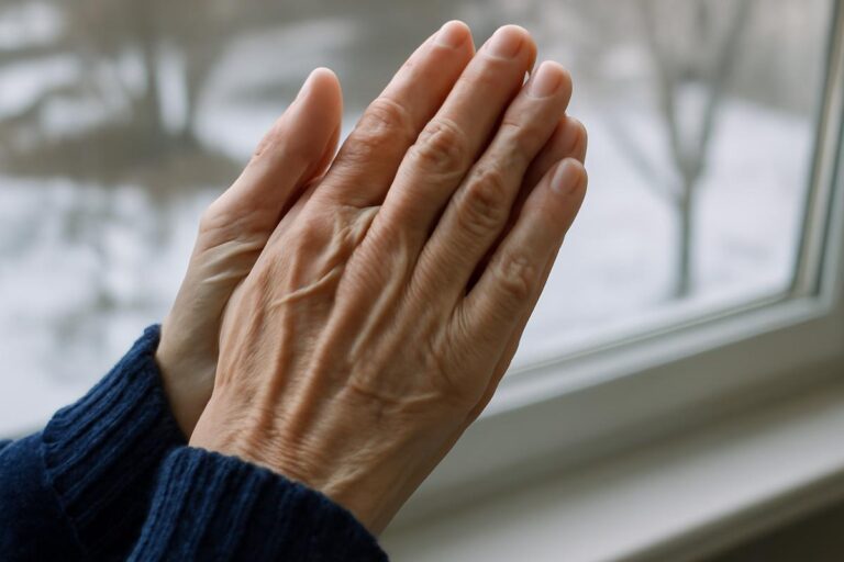 Why your hands wrinkle faster in winter