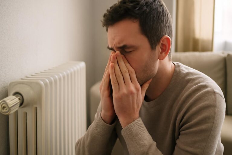 Why your heater dries your sinuses