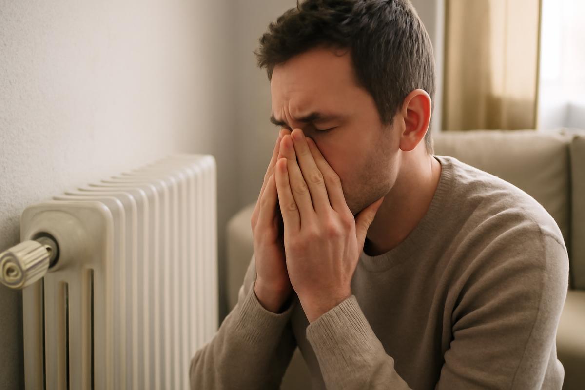 Why your heater dries your sinuses