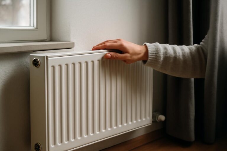 Why your heater feels warm but the room stays cold