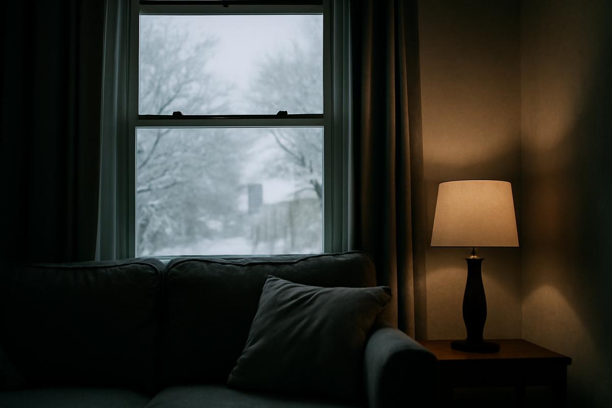 Why your house feels darker in winter