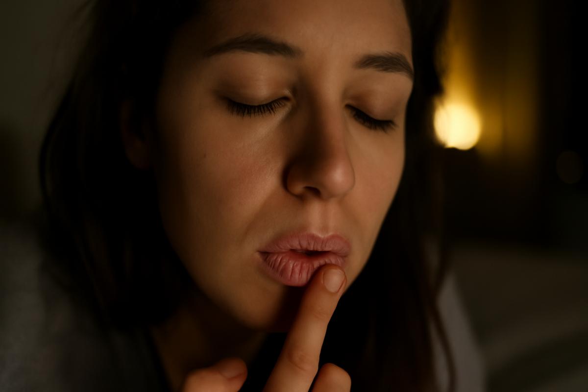 Why your lips crack more at night