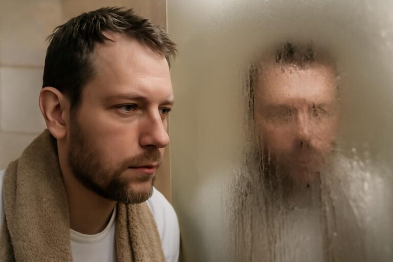 Why your mirror fogs more in winter