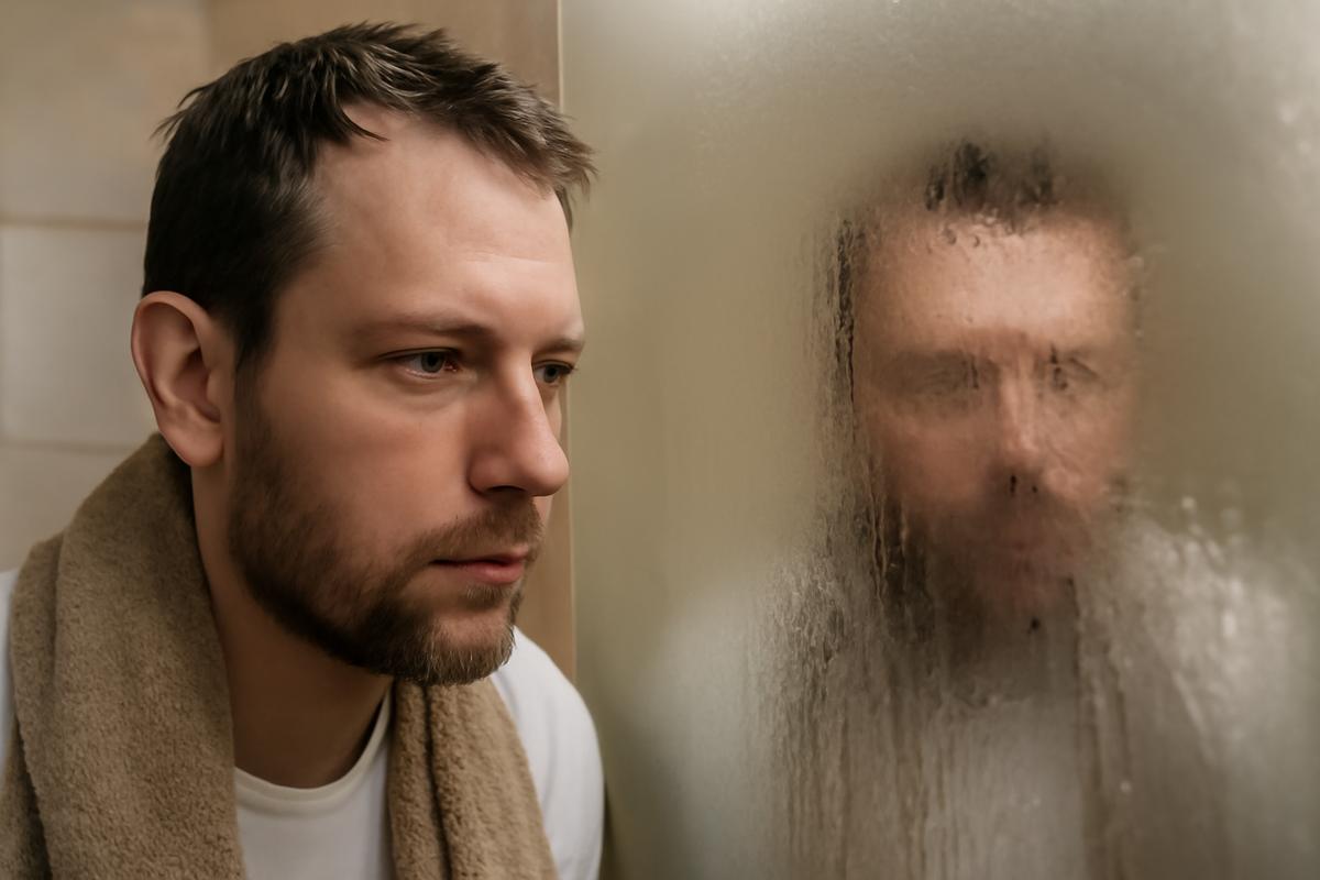 Why your mirror fogs more in winter