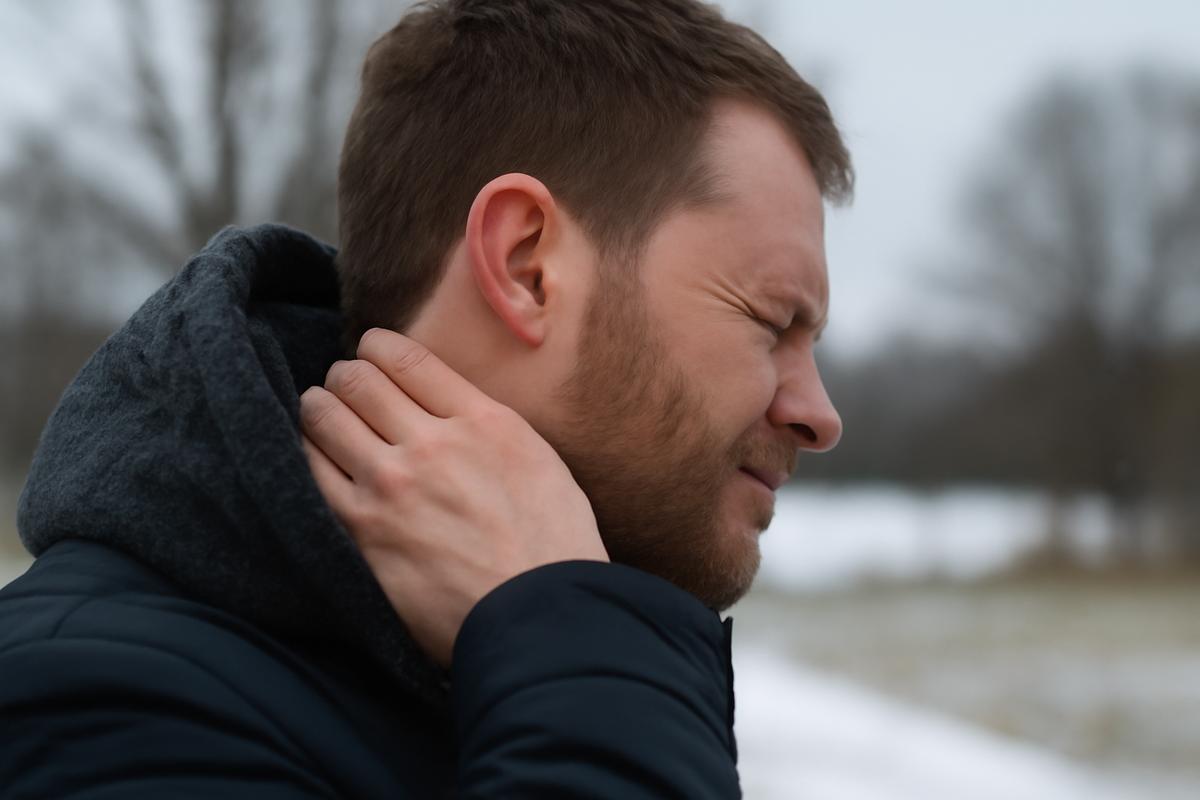 Why your neck cracks more in cold air