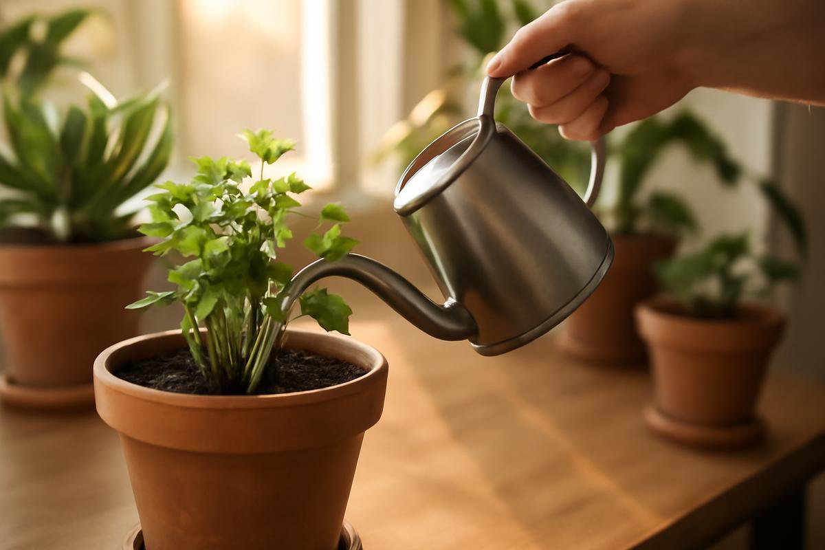 Why your plants grow faster when you water them at this exact time
