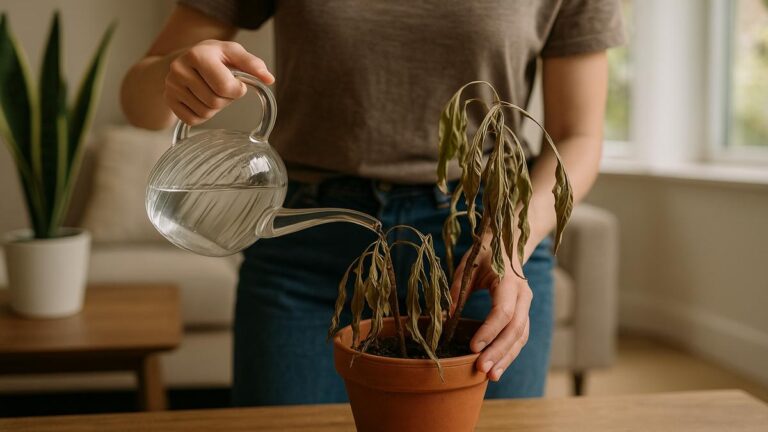 Why your plants keep dying The watering schedule 99 of people get backwards