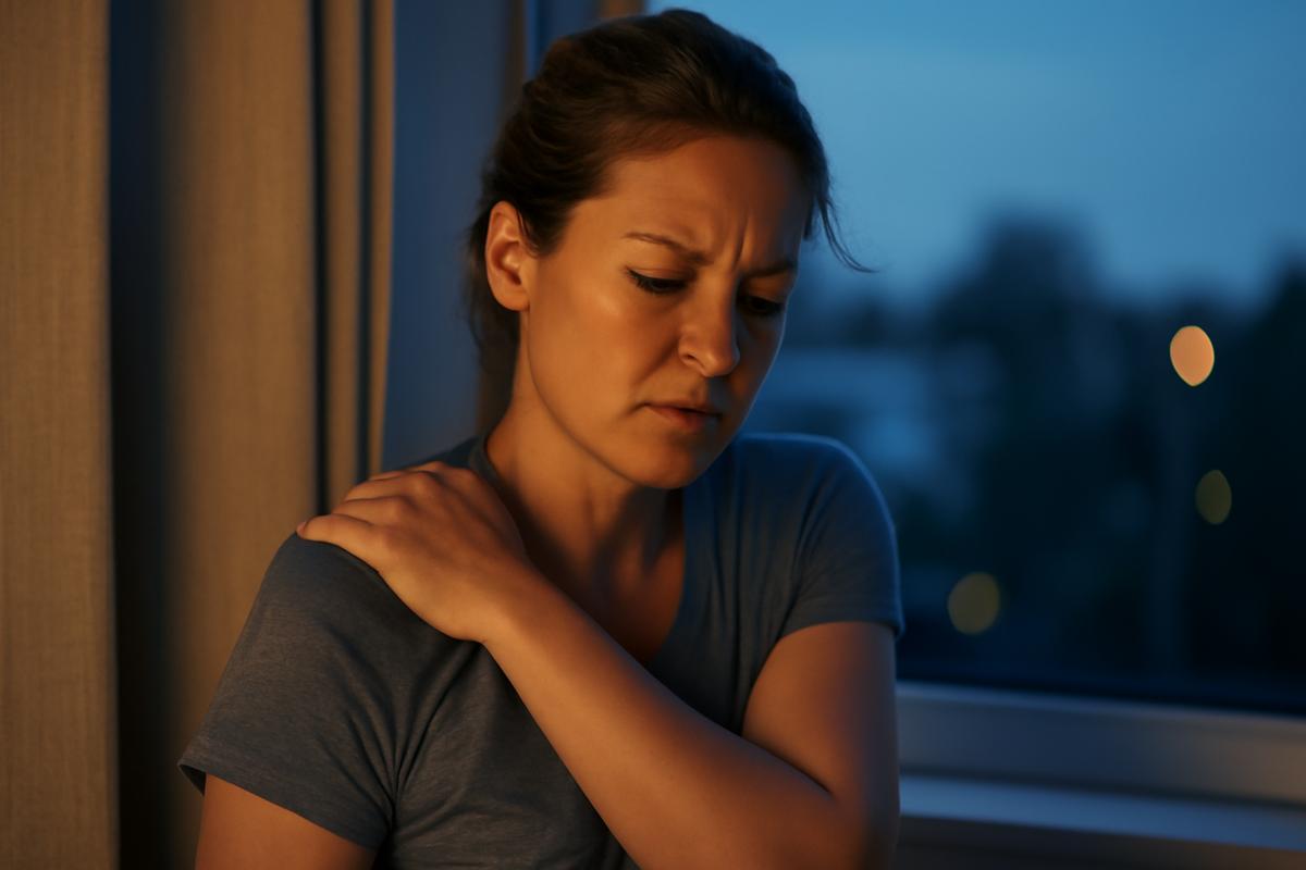 Why your shoulders tense more after sunset