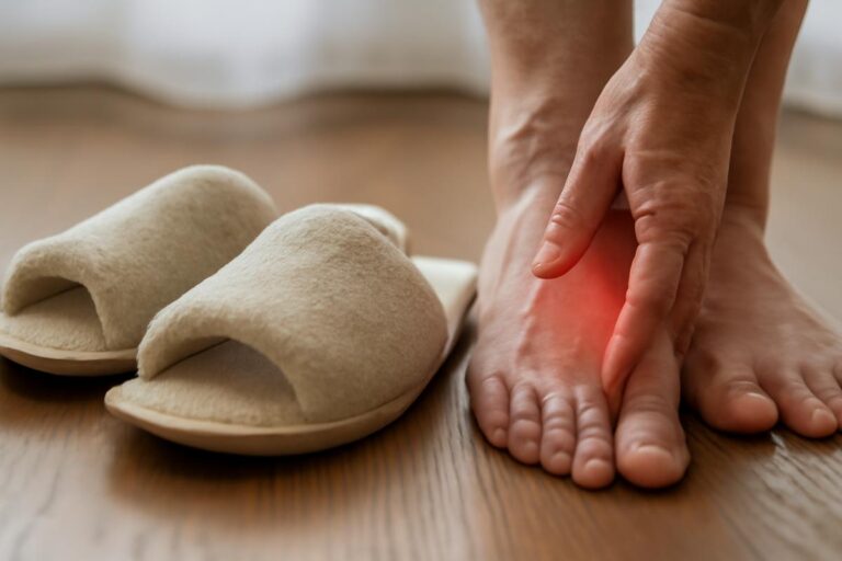 Why your slippers worsen foot pain