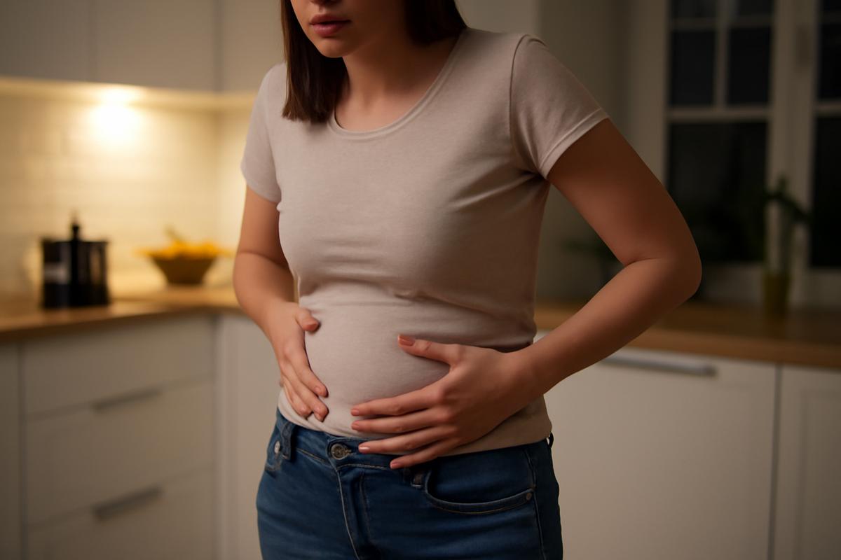 Why your stomach bloats more after 6 pm