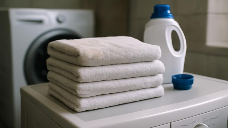 Why your towels smell musty after one use the detergent mistake everyone makes