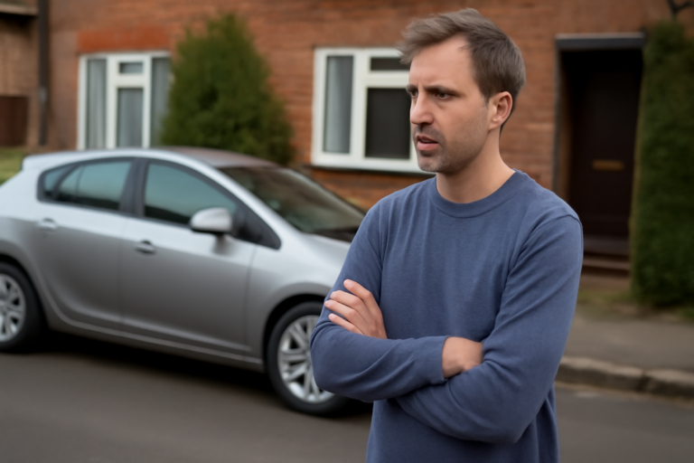 Wondering how long others can park in front of my house legal explanation