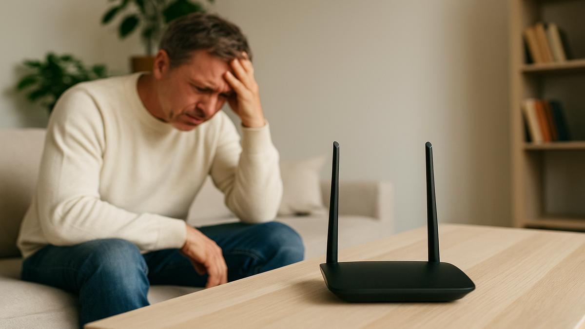 Your Wi Fi router placement is spiking anxiety move it 3 feet for instant calm