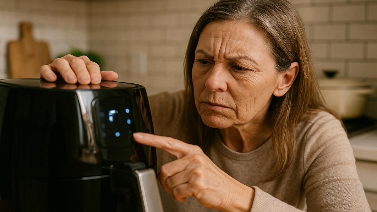 Your air fryer is ageing you The temperature mistake adding wrinkles overnight