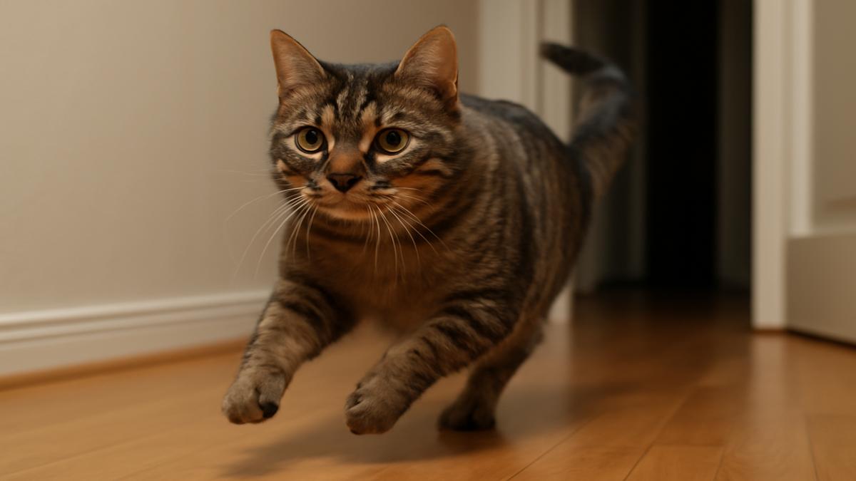 Your cats sudden zoomies at 4am are begging for this 19p fix