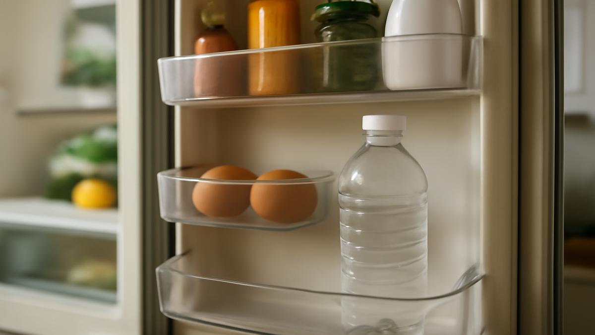 Your fridge door shelf is poisoning food the slot you should never use