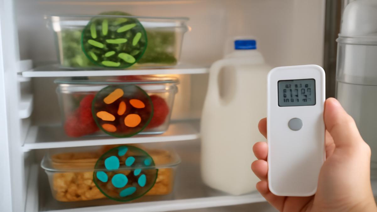 Your fridge temperature is breeding bacteria the exact setting doctors use