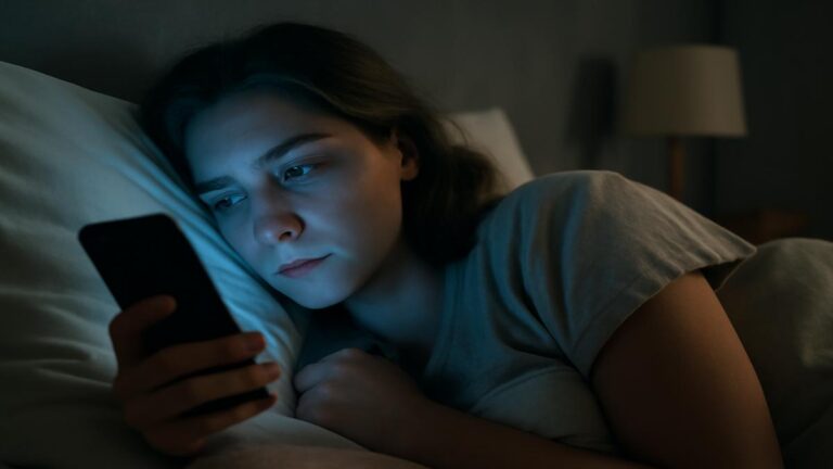 Your phones blue light setting is fake do this instead for real sleep protection