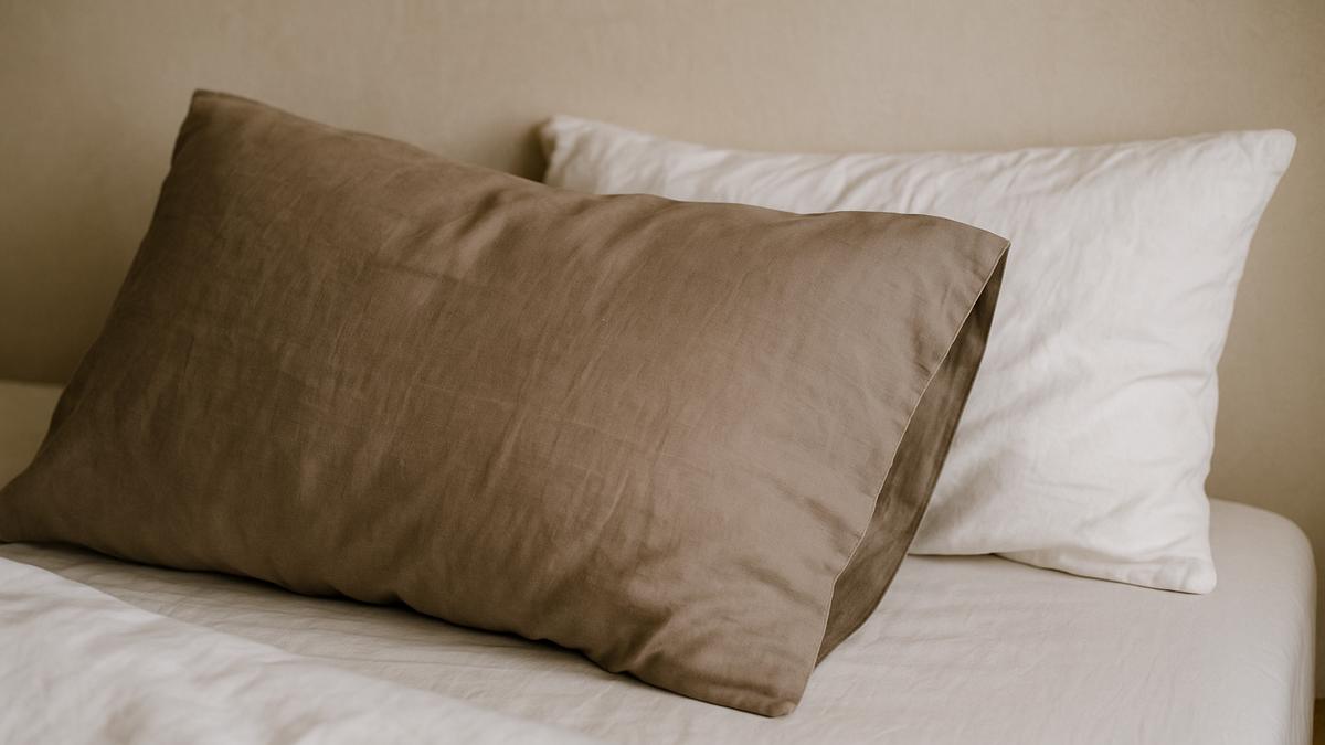 Your pillowcase colour is ruining sleep swap to this shade for deeper rest